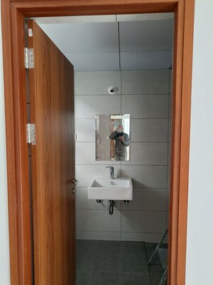 Bathroom in 3 BHK Apartment at EIPL Corner Stone, Gandipet – for Rent