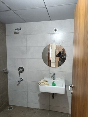 Bathroom in 3 BHK Apartment at EIPL Corner Stone, Gandipet – for Rent