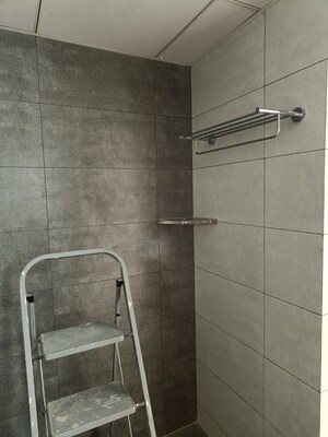 Bathroom in 3 BHK Apartment at EIPL Corner Stone, Gandipet – for Rent
