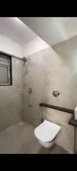 Bathroom in 2 BHK Apartment at Reliance Swastik, Borivali West – for Sale