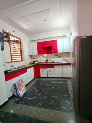 Kitchen in 2 BHK Builder Floor at Sector 47 – for Rent