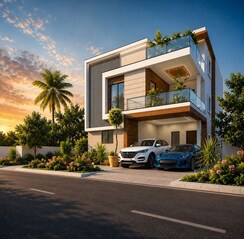 3 BHK Villa For Sale in LB Nagar