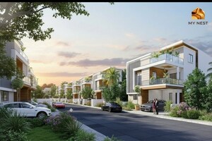 3 BHK Villa – Exterior View View at Lb Nagar - for Sale