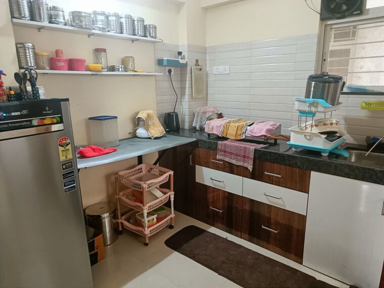 Kitchen, rachana-belvedere-apartment 2 Bedroom 1200 Sq.Ft. Apartment In Aundh Pune 10546677