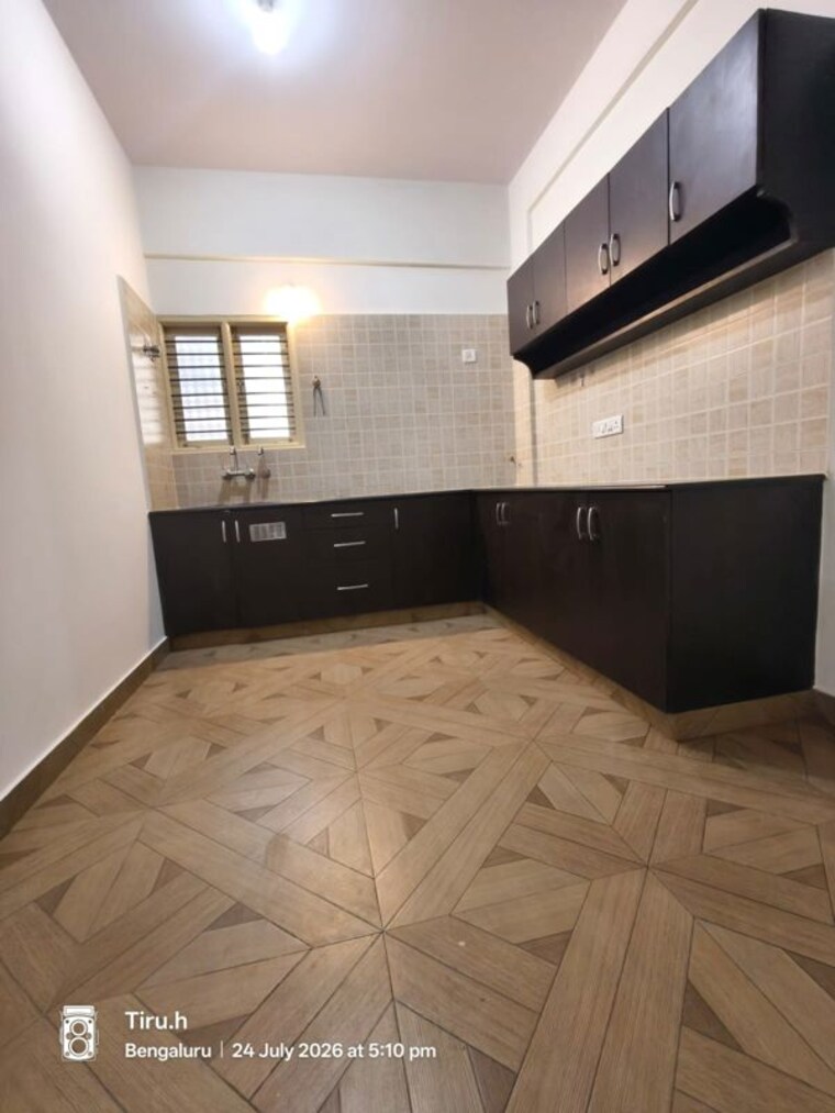 Kitchen, hsr layout sector 2 2 Bedroom 1350 Sq.Ft. Independent House In Hsr Layout Sector 2 Bangalore 10546680