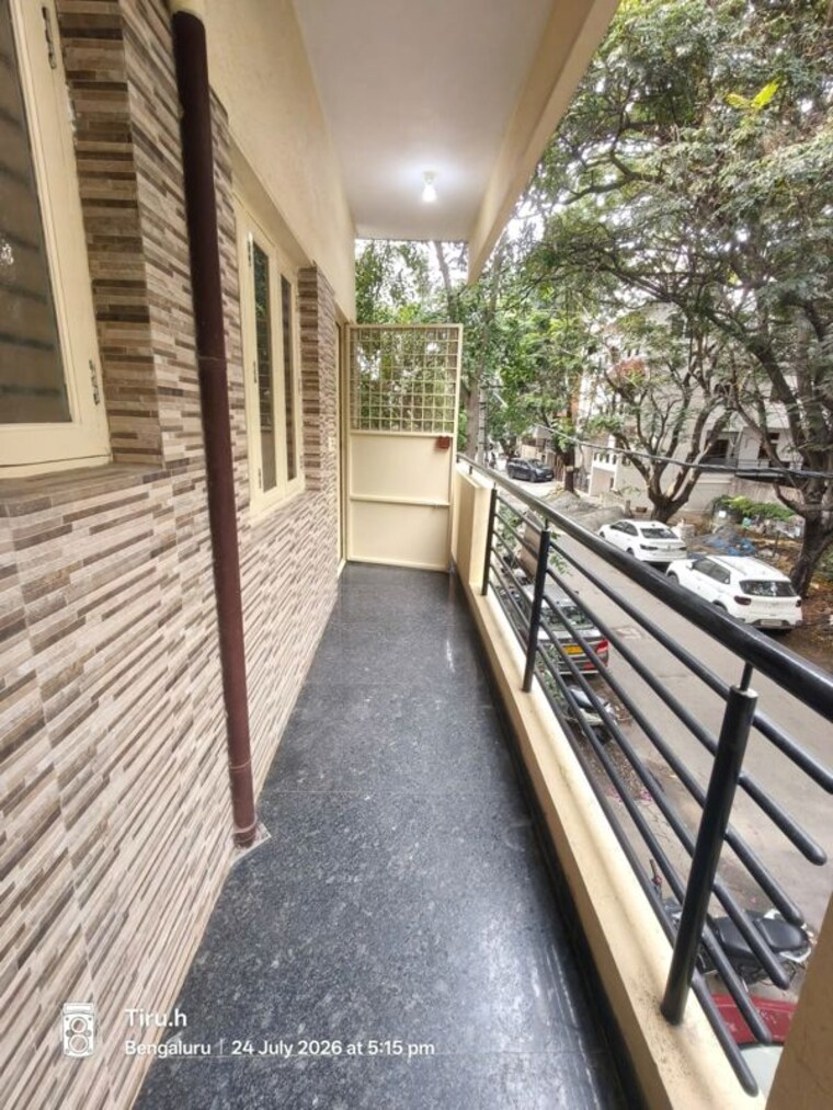 Balcony, hsr layout sector 2 2 Bedroom 1350 Sq.Ft. Independent House In Hsr Layout Sector 2 Bangalore 10546680