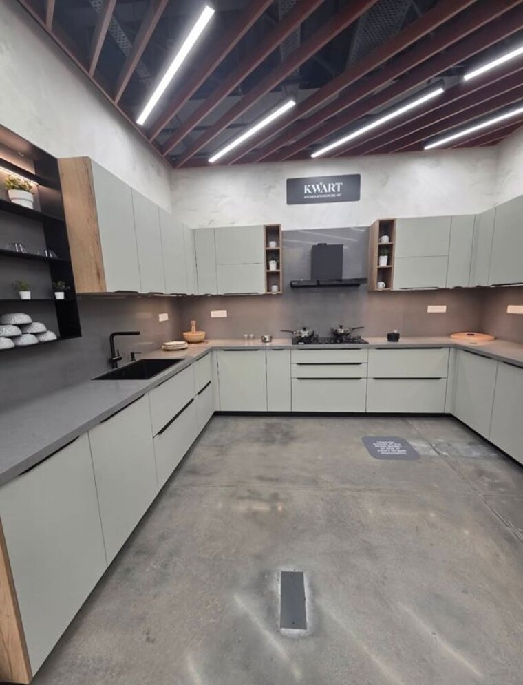 Kitchen, aparna-zenon 2 Bedroom 1310 Sq.Ft. Apartment In Puppalaguda Hyderabad 10404868
