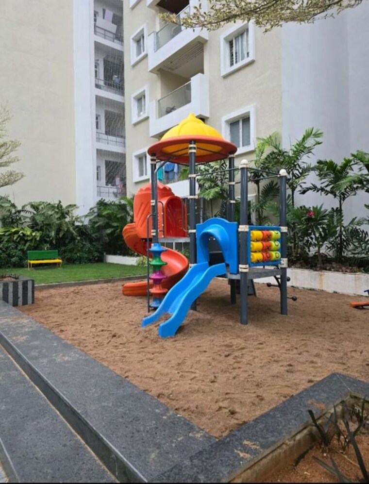  Parking, amigo-united-avenues 3 Bedroom 1800 Sq.Ft. Apartment In Narsingi Hyderabad 10397584