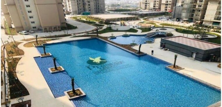Swimming Pool, prestige-high-fields-gachibowli 2 Bedroom 1283 Sq.Ft. Apartment In Gachibowli Hyderabad 10395930