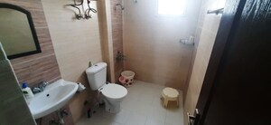 Bathroom in 3 BHK Apartment at LDA Kabir Nagar, Devpur – for Rent