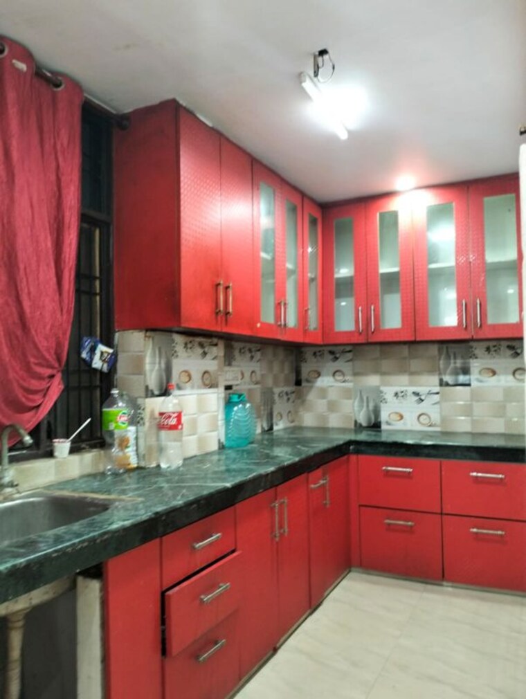 Kitchen, lda-kabir-nagar 3 Bedroom 1000 Sq.Ft. Apartment In Devpur Lucknow 10546688