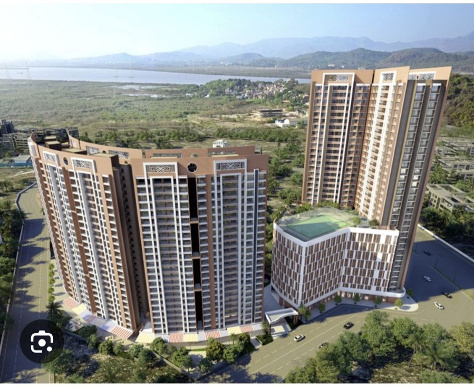 3.5 BHK + Prayer Room,Study Room,Basement 1400 Sq.Ft. Apartment in JP North Barcelona