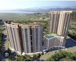 3.5 BHK + Prayer Room,Study Room,Basement 1400 Sq.Ft. Apartment in JP North Barcelona