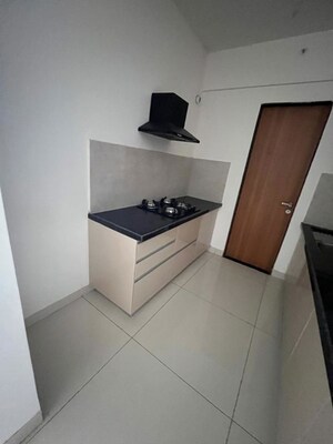 Kitchen in 3 BHK Apartment at Gera World of Joy, Kharadi – for Rent