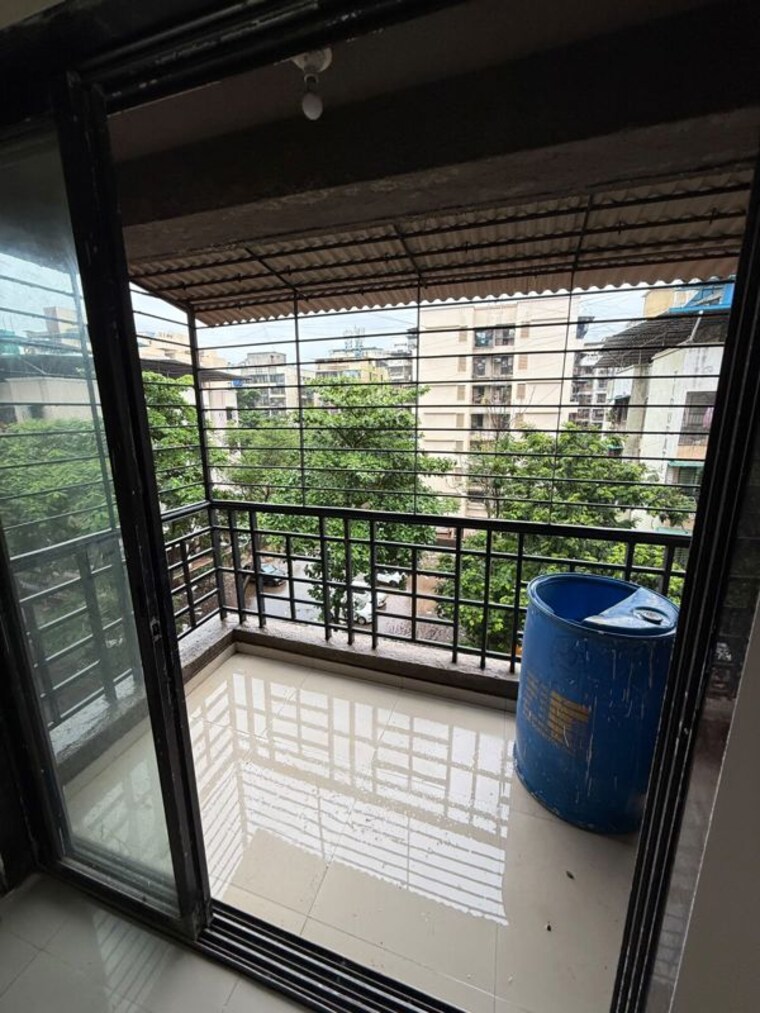 Balcony, shree-ganesh-dham-chs 2 Bedroom 950 Sq.Ft. Apartment In New Panvel Navi Mumbai 10546703