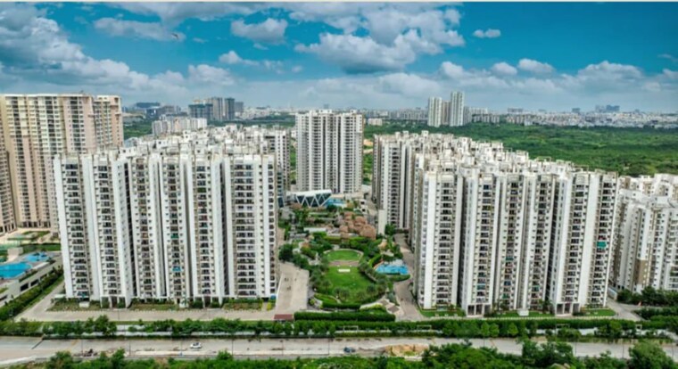 Exterior View, cybercity-rainbow-vistas 4 Bedroom 2695 Sq.Ft. Apartment In Hi Tech City Hyderabad 10489602