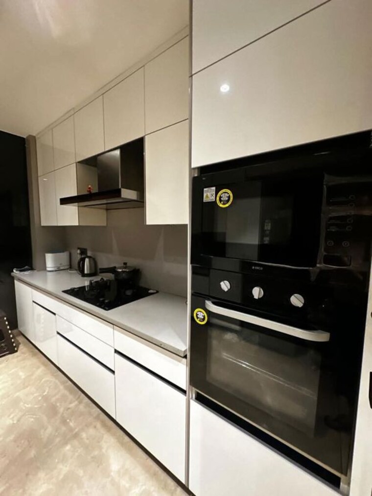 Kitchen, ansal-api-esencia 4 Bedroom 2200 Sq.Ft. Apartment In Sector 67 Gurgaon 10546706