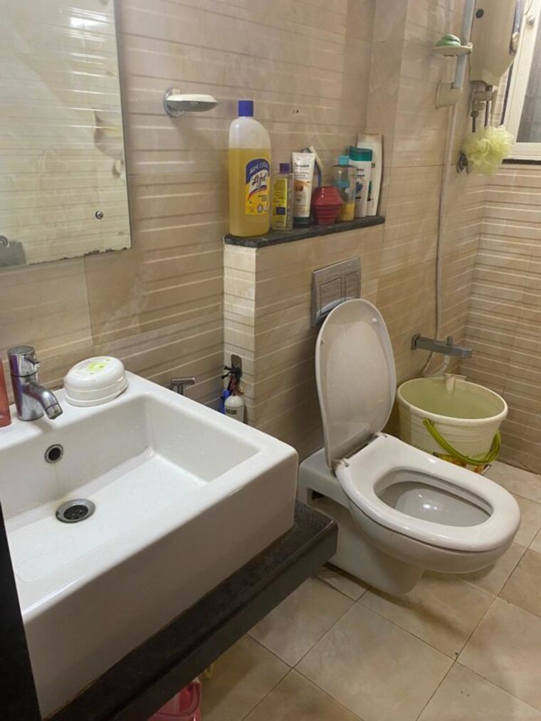 Bathroom, micro-srishti 2 Bedroom 570 Sq.Ft. Apartment In Bhandup West Mumbai 10546705