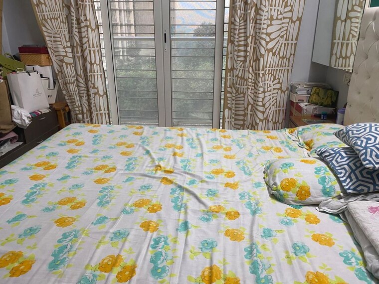 Bedroom, micro-srishti 2 Bedroom 570 Sq.Ft. Apartment In Bhandup West Mumbai 10546705