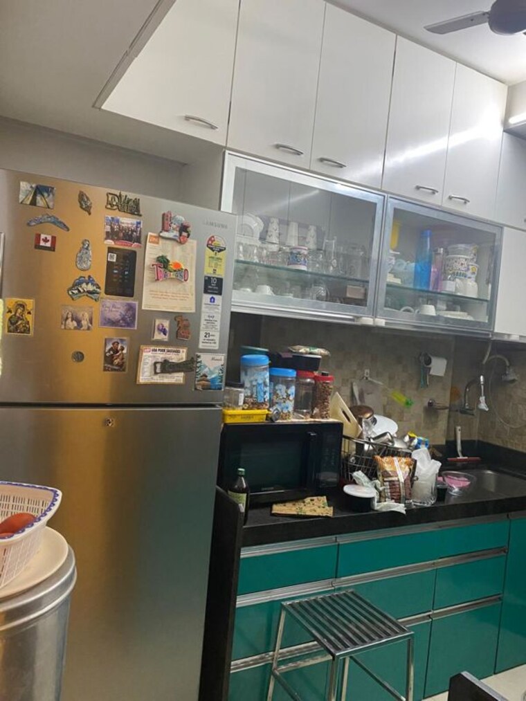 Kitchen, micro-srishti 2 Bedroom 570 Sq.Ft. Apartment In Bhandup West Mumbai 10546705