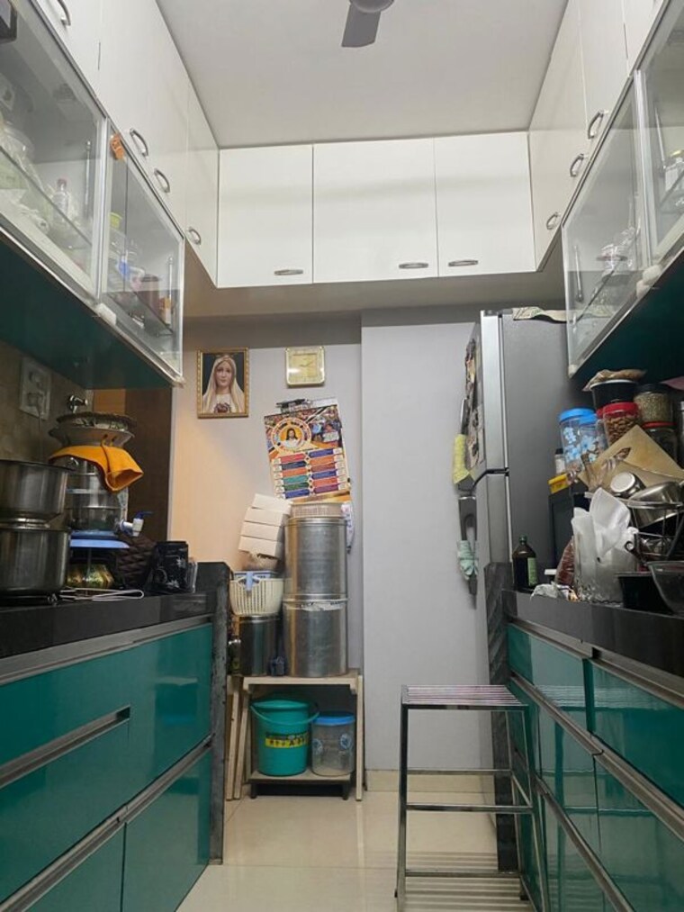 Kitchen, micro-srishti 2 Bedroom 570 Sq.Ft. Apartment In Bhandup West Mumbai 10546705