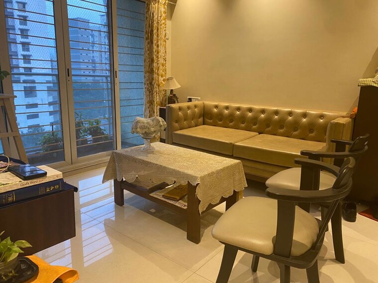 Living Room, micro-srishti 2 Bedroom 570 Sq.Ft. Apartment In Bhandup West Mumbai 10546705