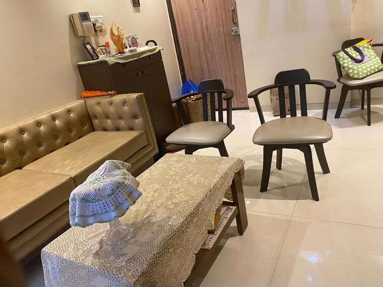 Living Room, micro-srishti 2 Bedroom 570 Sq.Ft. Apartment In Bhandup West Mumbai 10546705