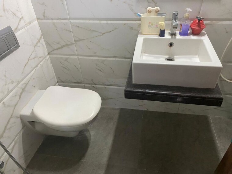 Bathroom, micro-srishti 2 Bedroom 570 Sq.Ft. Apartment In Bhandup West Mumbai 10546705