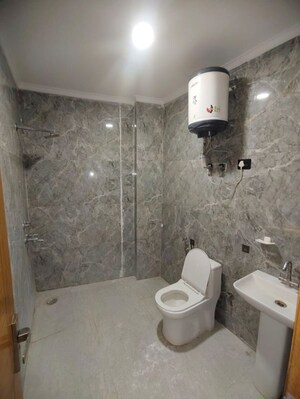 Bathroom in 2 BHK Builder Floor at Saket – for Rent