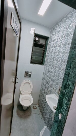 Bathroom in  Office Space at Greenscape Cyber One, Vashi Sector 30a – for Sale