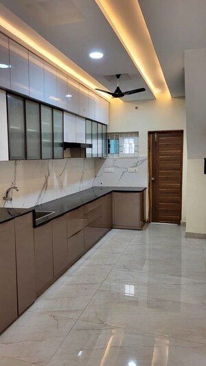 Kitchen in 3 BHK Apartment at Hallmark Pinnacle, Kollur – for Rent