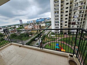 Balcony in 2.5 BHK Apartment at Gulshan Botnia, Sector 144 – for Sale