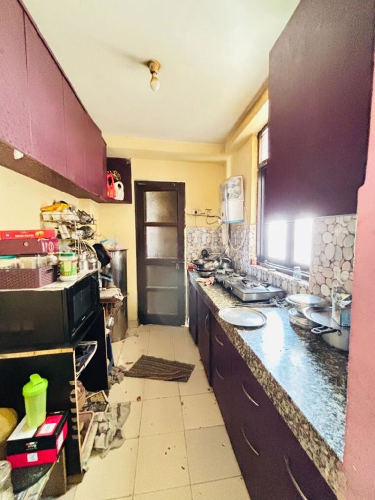 Kitchen, asha-apartment 2 Bedroom 1300 Sq.Ft. Apartment In Old Chungi Faridabad 10546721