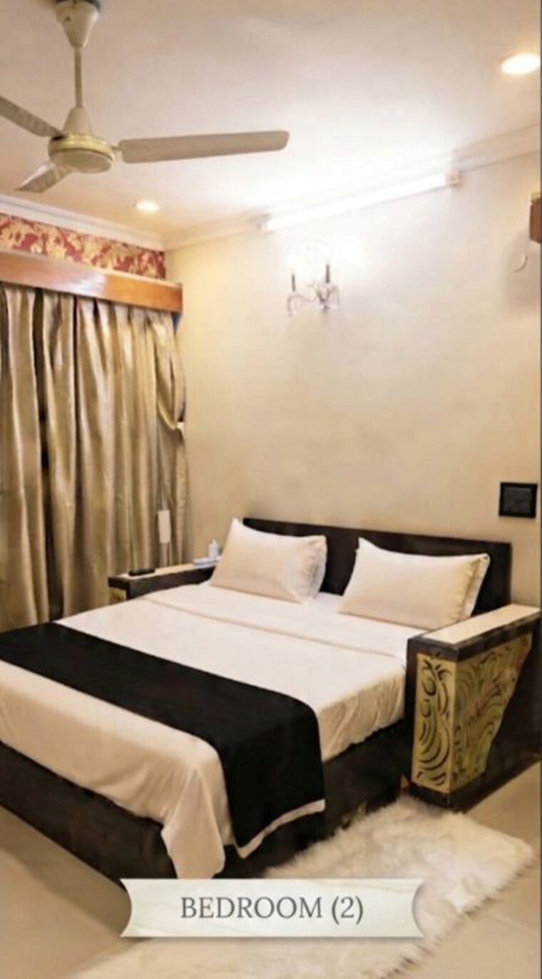 Bedroom, greater kailash ii 2 Bedroom 1100 Sq.Ft. Builder Floor In Greater Kailash ii Delhi 10546725