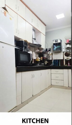 Kitchen in 2 BHK Builder Floor at Greater Kailash ii – for Rent