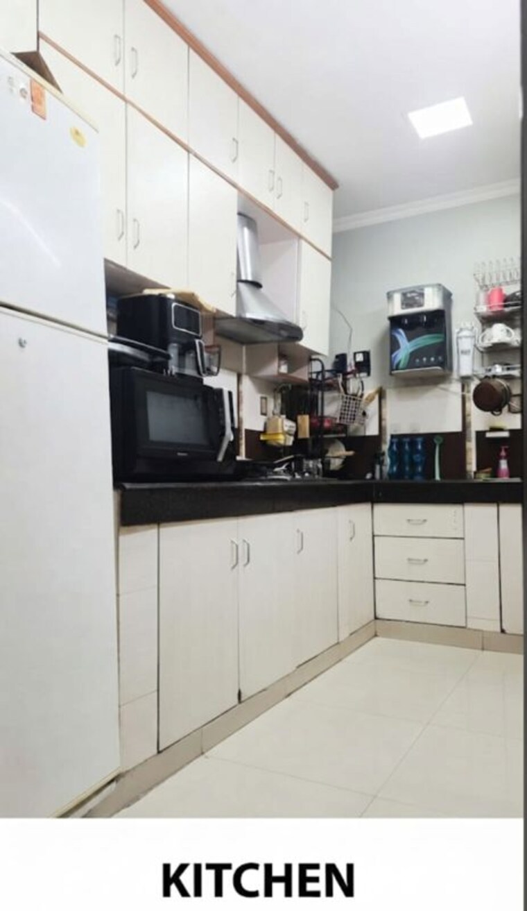 Kitchen, greater kailash ii 2 Bedroom 1100 Sq.Ft. Builder Floor In Greater Kailash ii Delhi 10546725