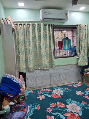 Bedroom in 2 BHK Apartment at N.G.Royal Park, Kanjurmarg East – for Rent