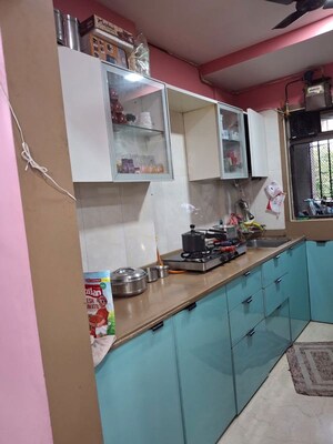 Kitchen in 2 BHK Apartment at N.G.Royal Park, Kanjurmarg East – for Rent