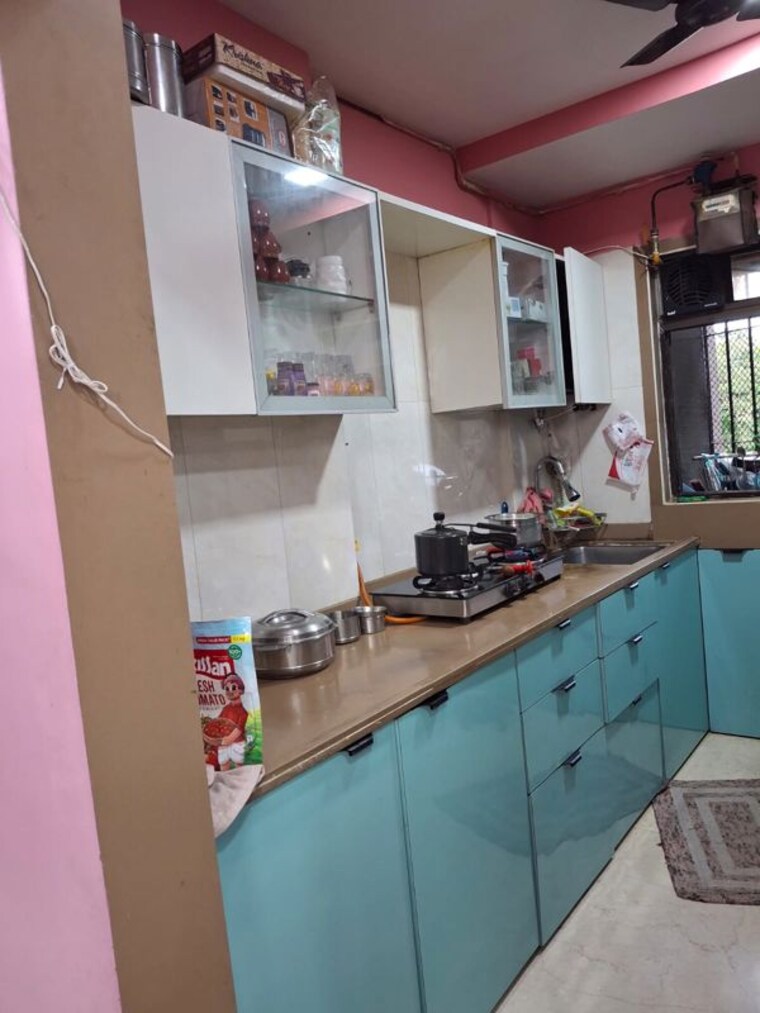 Kitchen, n-g-royal-park 2 Bedroom 650 Sq.Ft. Apartment In Kanjurmarg East Mumbai 10546723
