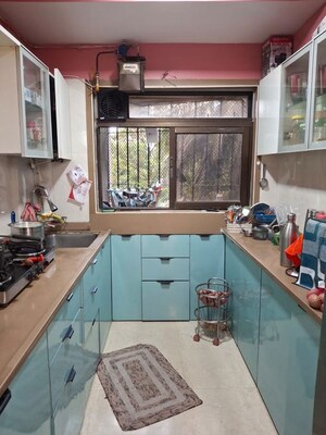 Kitchen in 2 BHK Apartment at N.G.Royal Park, Kanjurmarg East – for Rent