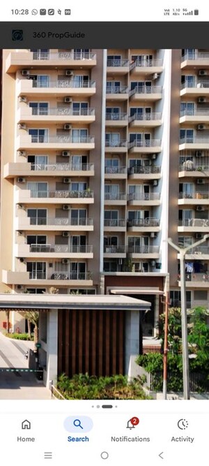 3 BHK Apartment – Exterior View View at ABA Ivy County, Sector 75 - for Rent