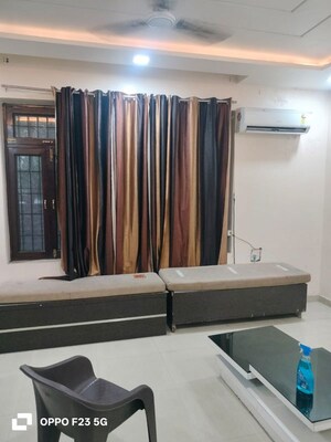 Living Room in 2 BHK Builder Floor at Vikrant Khand – for Rent
