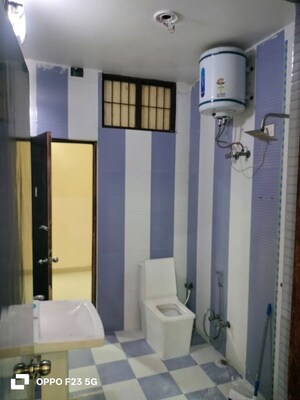 Bathroom in 2 BHK Builder Floor at Vikrant Khand – for Rent