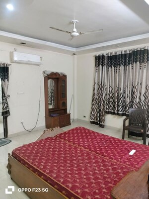 Bedroom in 2 BHK Builder Floor at Vikrant Khand – for Rent
