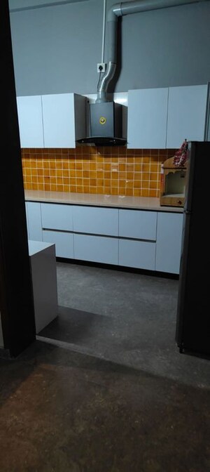 Kitchen in 3 BHK Builder Floor at Sector 46 – for Rent