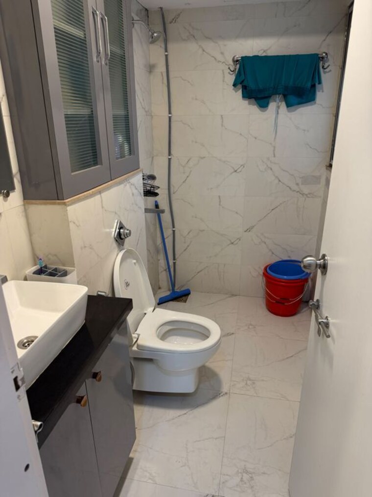 Bathroom, runwal-bliss 2 Bedroom 813 Sq.Ft. Apartment In Kanjurmarg East Mumbai 10546740