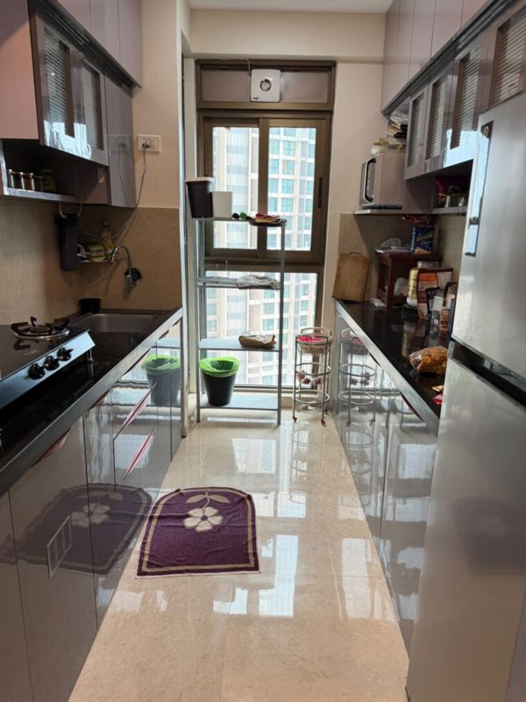 Kitchen, runwal-bliss 2 Bedroom 813 Sq.Ft. Apartment In Kanjurmarg East Mumbai 10546740
