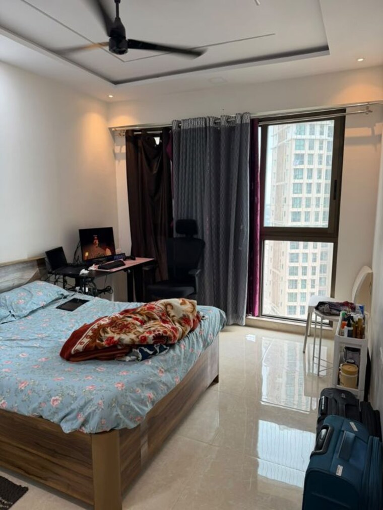 Bedroom, runwal-bliss 2 Bedroom 813 Sq.Ft. Apartment In Kanjurmarg East Mumbai 10546740