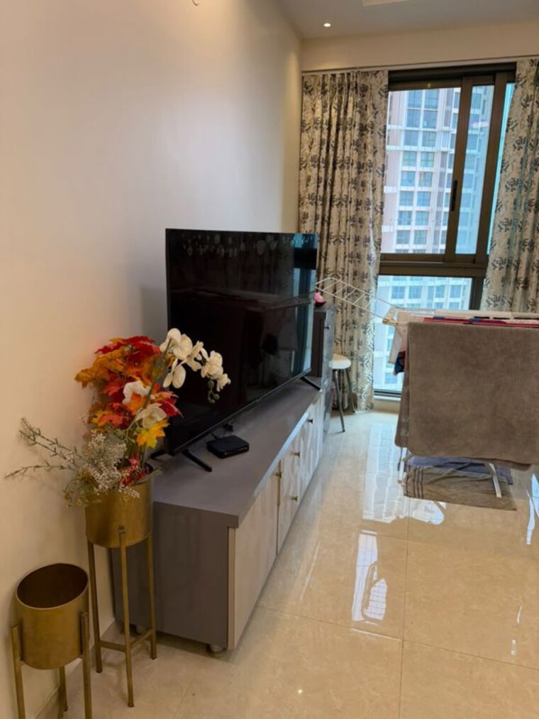 Living Room, runwal-bliss 2 Bedroom 813 Sq.Ft. Apartment In Kanjurmarg East Mumbai 10546740