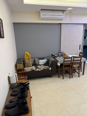 Living Room in 2 BHK Apartment at Runwal Bliss, Kanjurmarg East – for Rent